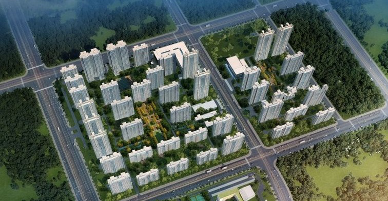 煙臺(tái)大棲地A、B區(qū)項(xiàng)目電力配套工程